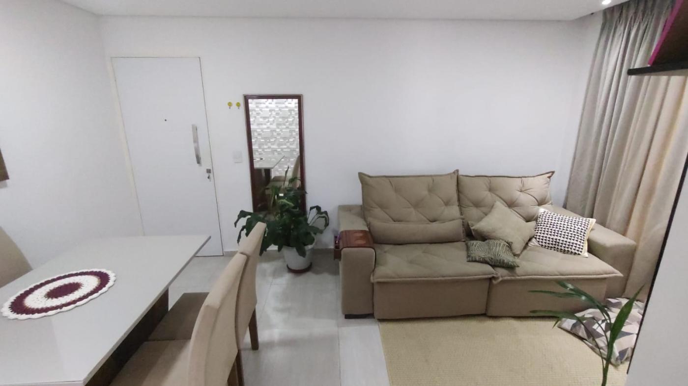 Apartamento à venda com 2 quartos, 55m² - Foto 2