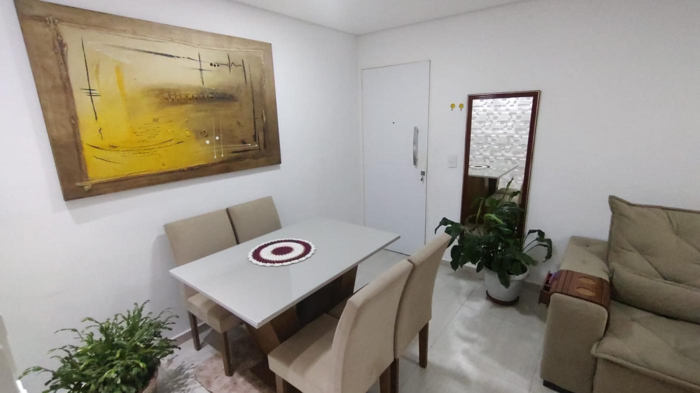 Apartamento à venda com 2 quartos, 55m² - Foto 3