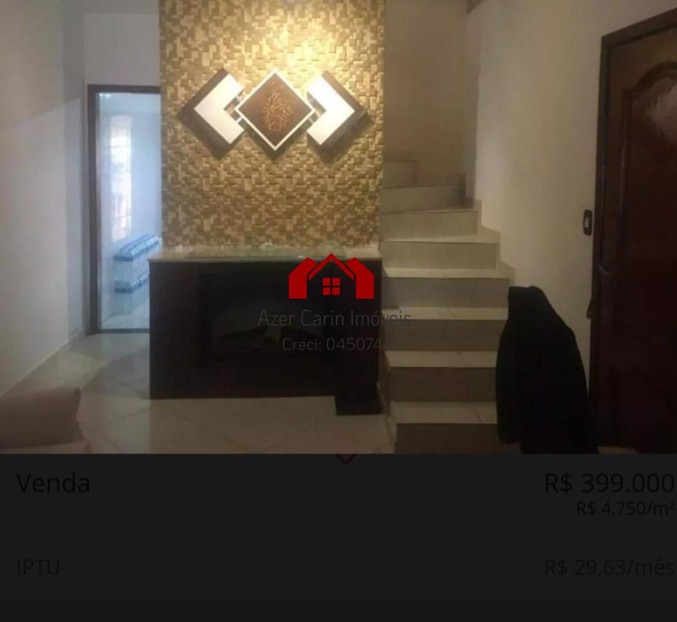 Sobrado à venda com 2 quartos, 84m² - Foto 8