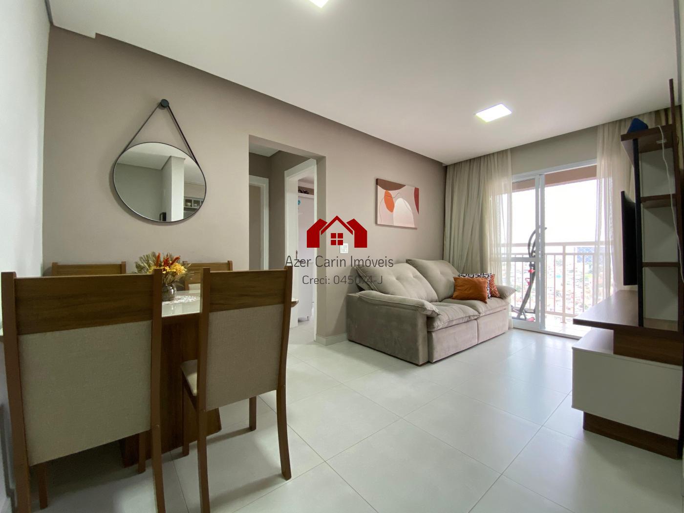 Apartamento à venda com 2 quartos, 60m² - Foto 3