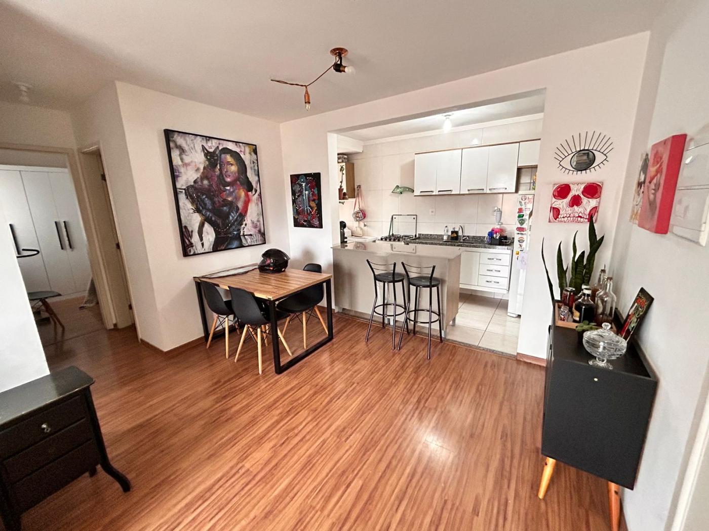 Apartamento à venda com 2 quartos, 50m² - Foto 5